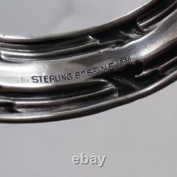 Unger Bros Sterling Silver Napkin Ring Laurel Reed