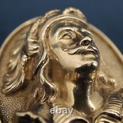 Wood & Hughes Coin Silver Napkin Rings Vers 1850 Livraison Gratuite États-unis